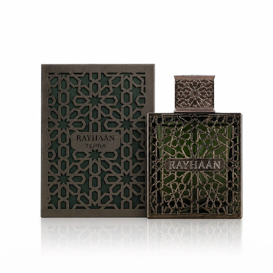 Rayhaan Terra Eau De Parfum 100 ml - For Men