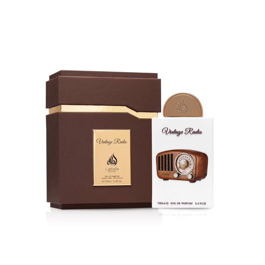 Vintage Radio by Lattafa Perfumes Eau de Parfum – 100ml – Unisex