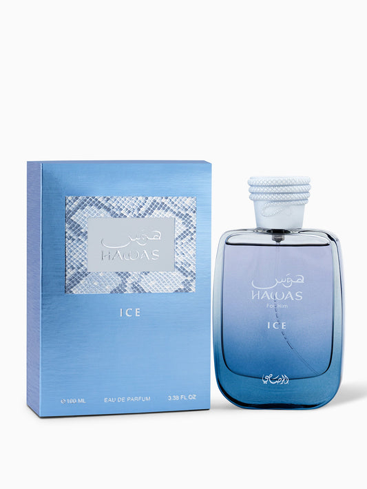 Rasasi Hawas Ice Eau De Parfum 100 mL - For Men