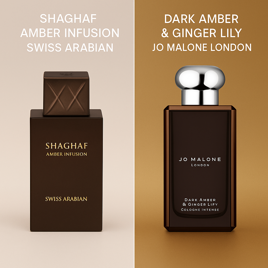 Swiss Arabian Shaghaf Amber Infusion Eau de Parfum 100 mL – Unisex