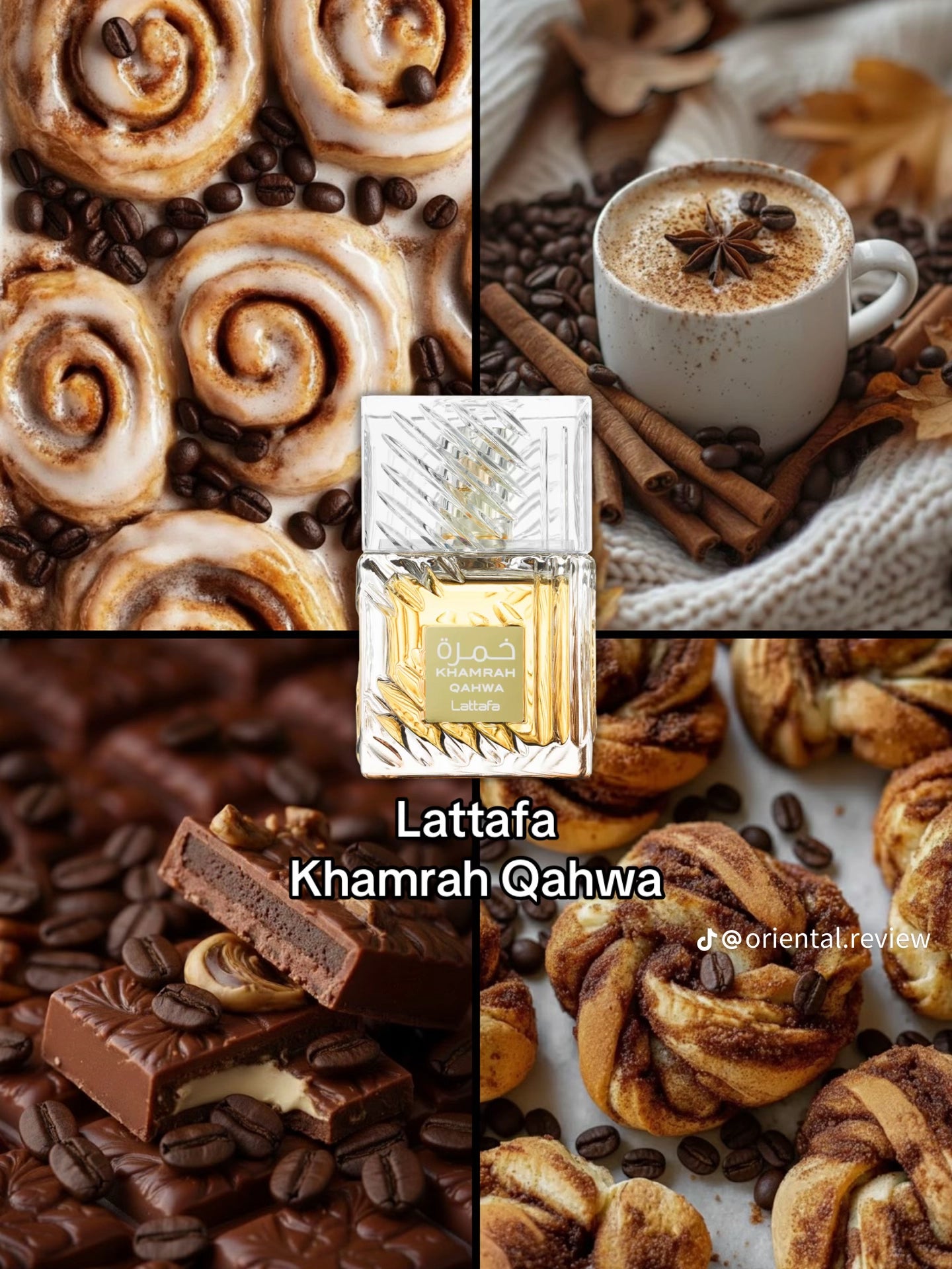 Lattafa Khamrah QAHWA Eau De Parfum 100mL - Unisex