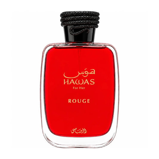 Rasasi Hawas Rouge Eau de Parfum 100 mL – For Women