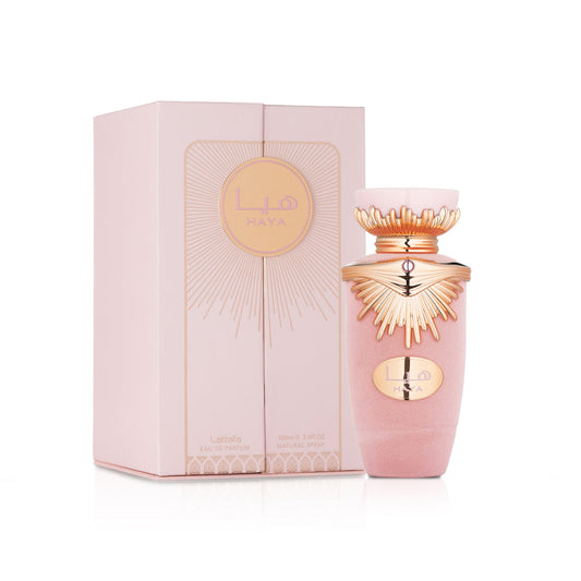 Lattafa Haya Eau De Parfum 100 mL – For Women