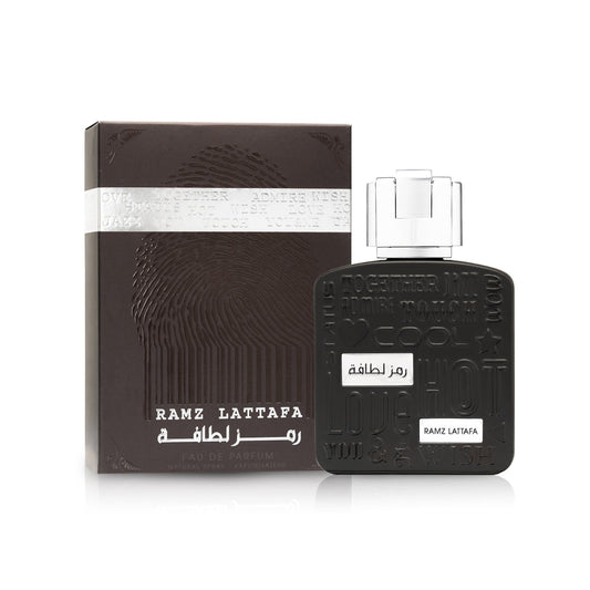 Lattafa Ramz Lattafa Silver Eau de Parfum 100 mL – For Men