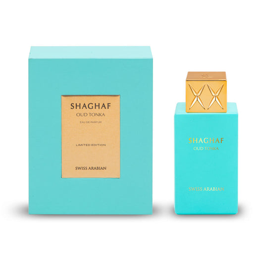Swiss Arabian Shaghaf Oud Tonka Eau de Parfum – 75 ml – unisex