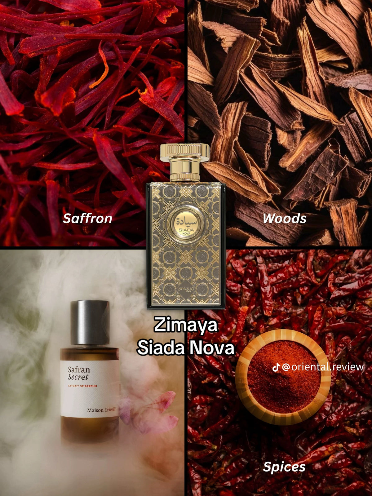 Zimaya Siada Nova 100 mL Eau de Parfum – Unisex