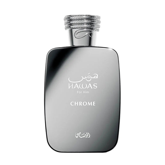 Rasasi Hawas Chrome Eau de Parfum 100 mL – For Men