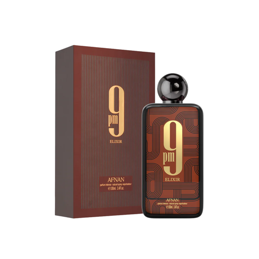 Afnan 9PM Elixir Extrait De Parfum 100 mL – For Men