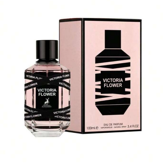 Maison Alhambra Victoria Flower Eau de Parfum – 100ml – For Women