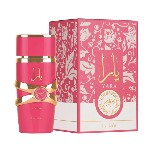 Yara Candy by Lattafa Perfumes Eau de Parfum – 100ml – For Women