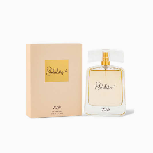 Rasasi Shuhrah Pour Femme Eau De Parfum 90 mL – For Women