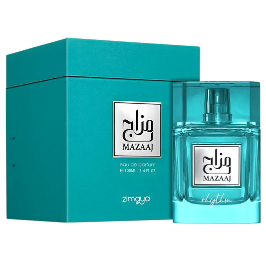 Zimaya Mazaaj Rhythm Eau de Parfum 100 mL - Unisex