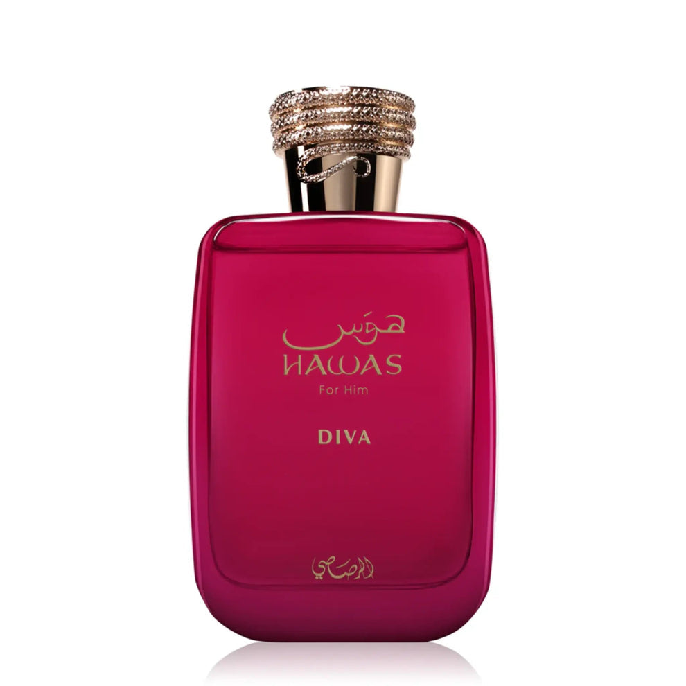 Rasasi Hawas Diva Eau de Parfum 100 mL – For Women