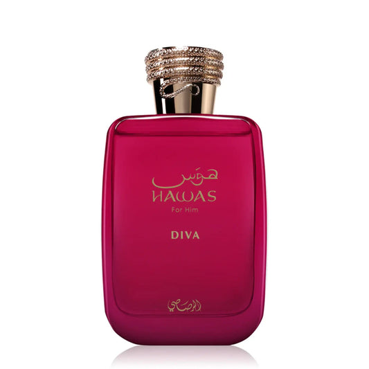 Rasasi Hawas Diva Eau de Parfum 100 mL – For Women