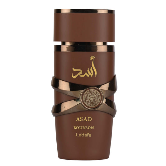 Asad Bourbon by Lattafa Perfumes Eau de Parfum – 100ml – Men