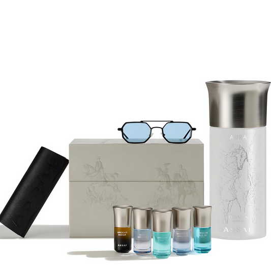 Assaf Aura Pegasus Set Summer Perfume for Men